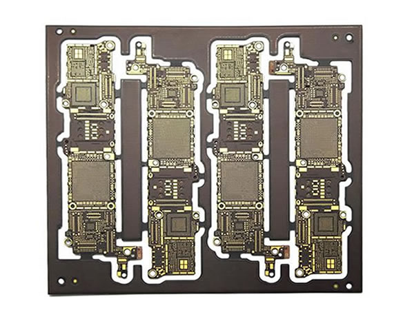 High precision (HDI) circuit board